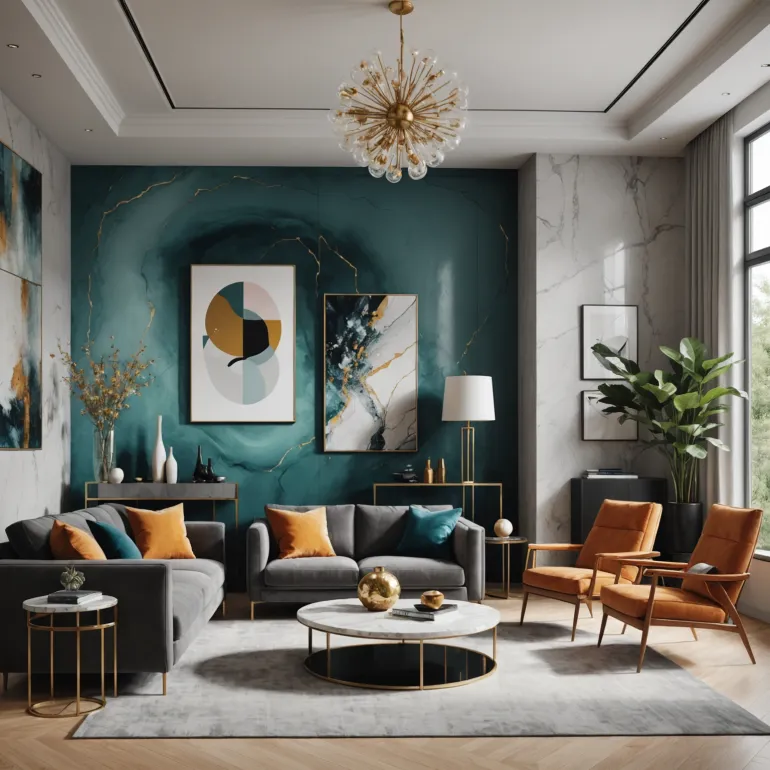 Материалы стены: лакокрасочные интерьера – основа стильного и долговечного дизайна