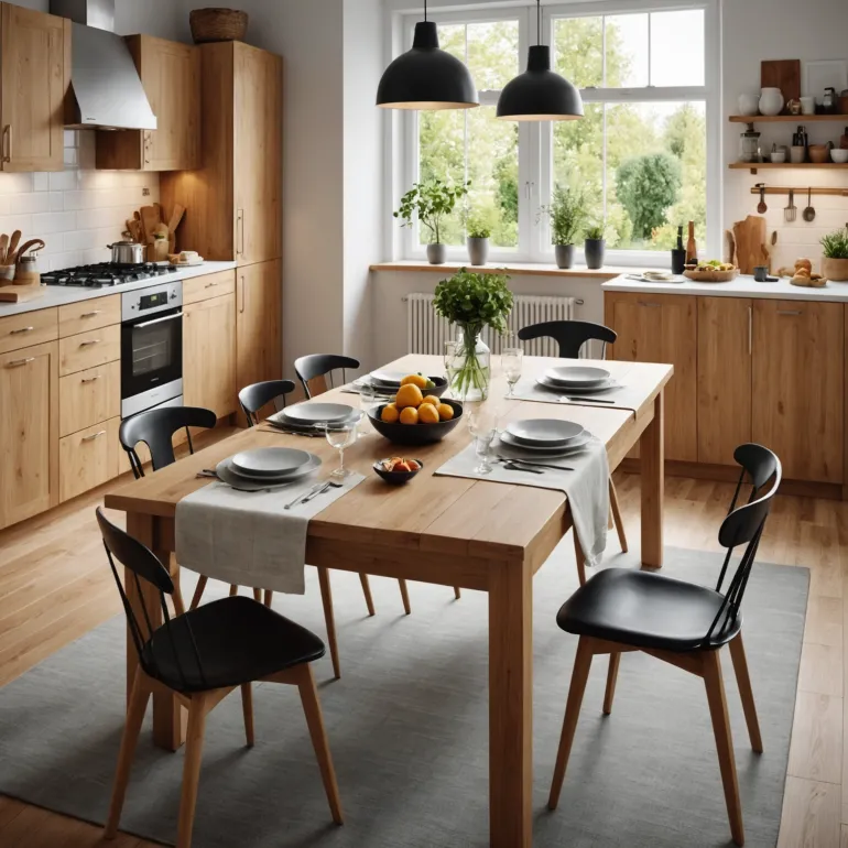 Как выбрать идеальный стол и почему скатерть пвх 140x200 — незаменимый аксессуар для дома