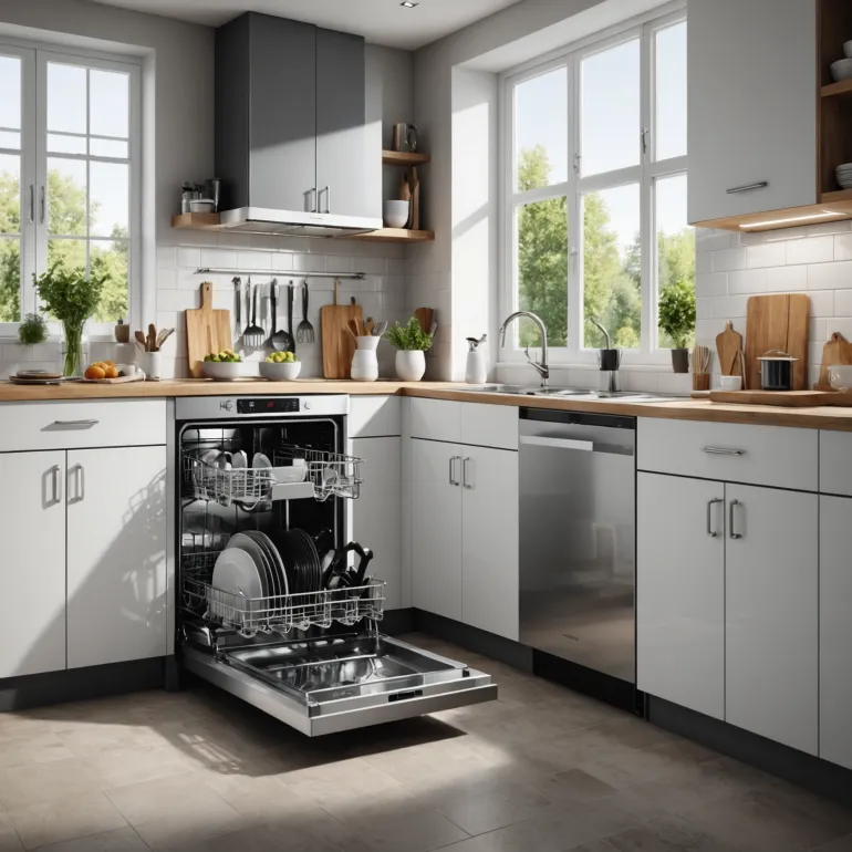 Как избавиться от запаха в посудомойке: эффективные методы чистки посудомоечной машины от запахов