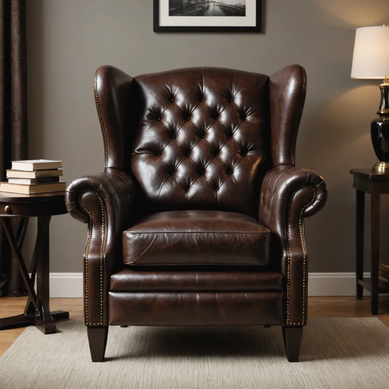 Как почистить кожаное кресло: от чернил и вина — эффективные методы для сохранения красоты и долговечности