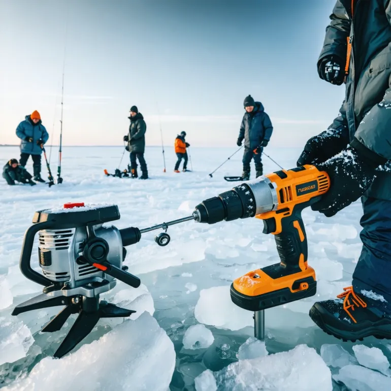 Покупка шуруповерт для ледобура: цены, советы и варианты доставки — где купить шуруповерт выгодно