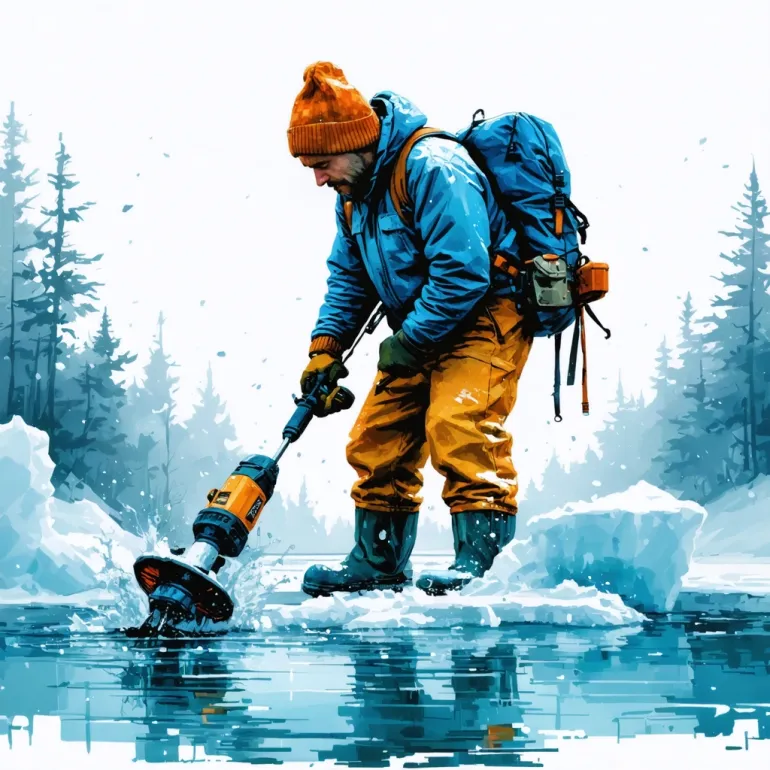 Как выбрать и настроить шуруповерт для ледобура: пошаговое руководство