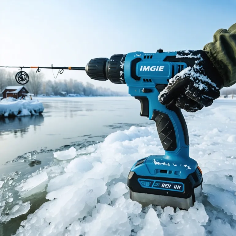 Как выбрать лучший шуруповерт для ледобура: надежный помощник в зимней рыбалке
