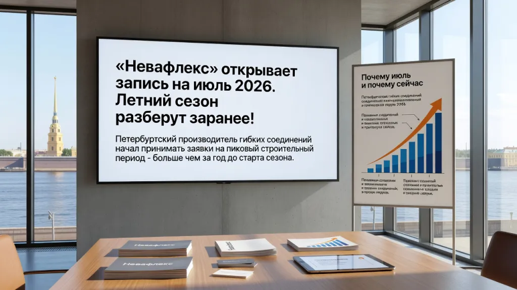 «Невафлекс» открывает запись на июль 2026. Летний сезон разберут заранее!
