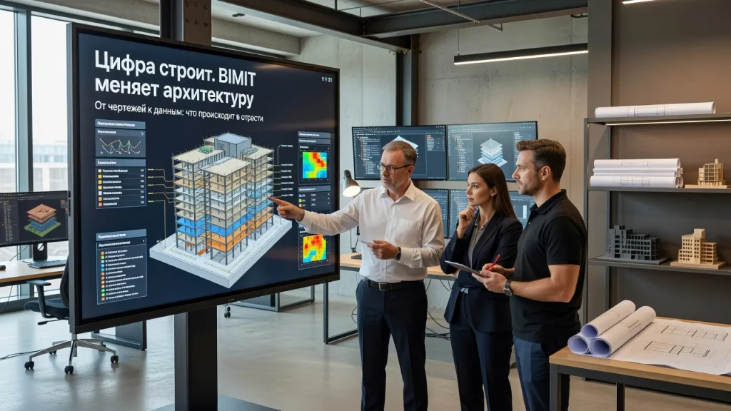 Цифра строит. BIMIT меняет архитектуру