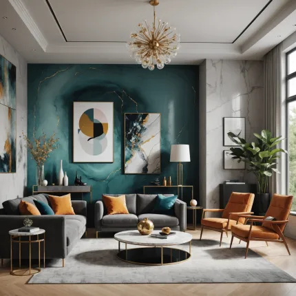 Материалы стены: лакокрасочные интерьера – основа стильного и долговечного дизайна