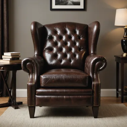 Как почистить кожаное кресло: от чернил и вина — эффективные методы для сохранения красоты и долговечности