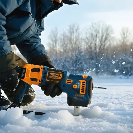 Что нужно знать про бюджетный шуруповерт для ледобура: обзор и рекомендации